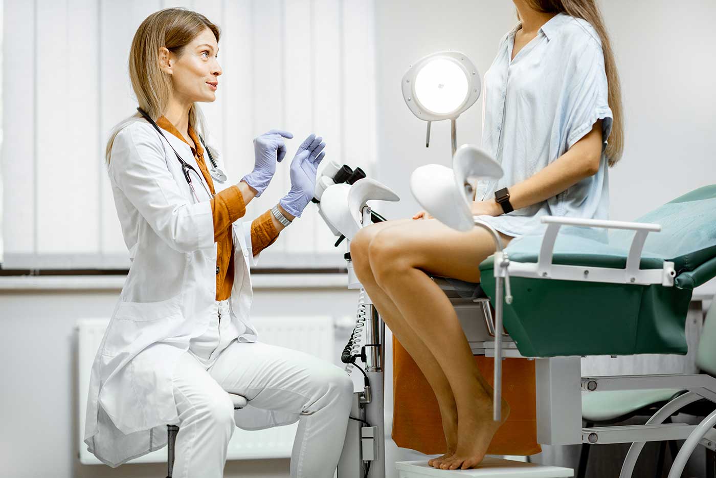 gynecologist visit experience