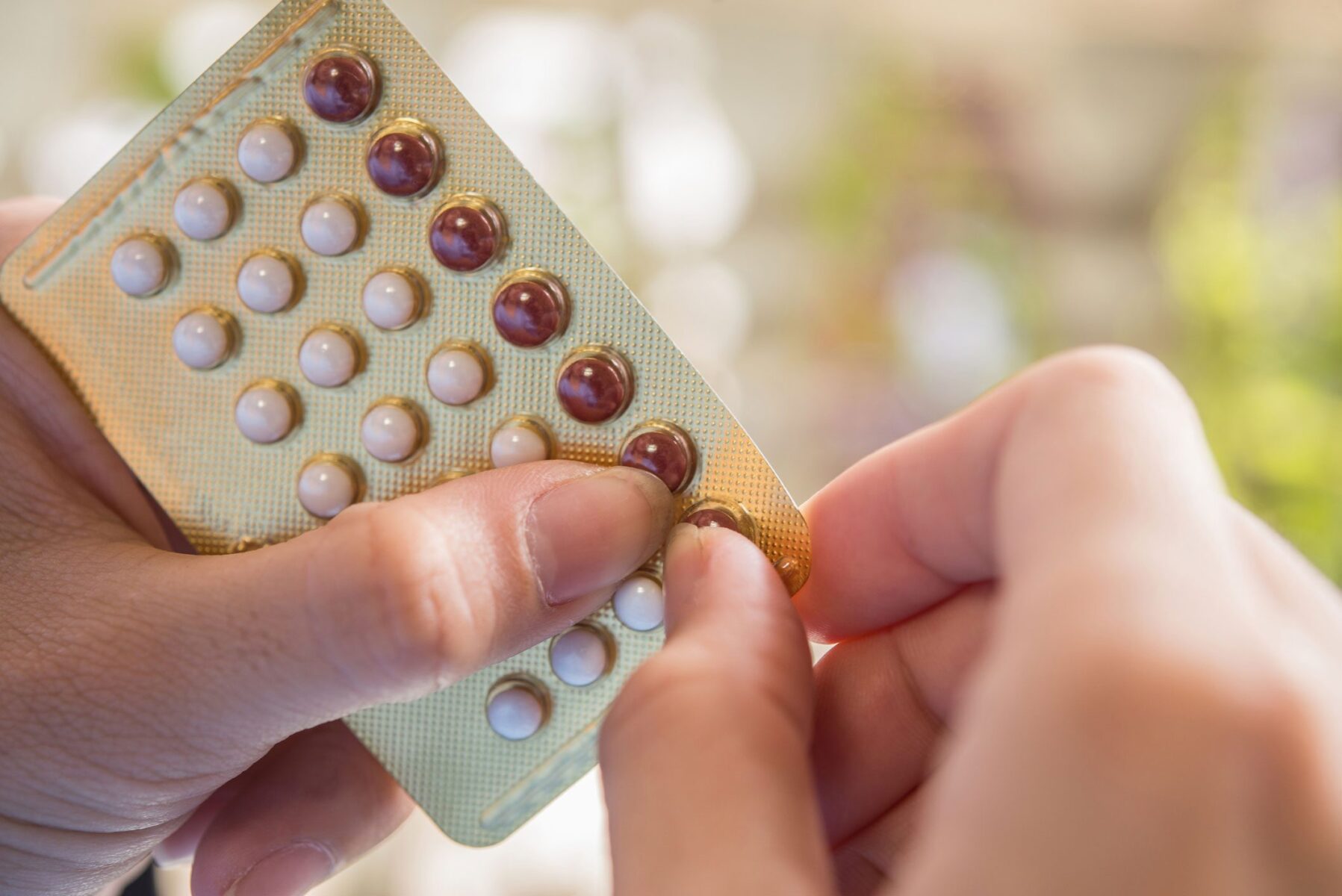 Stop Birth Control Pills