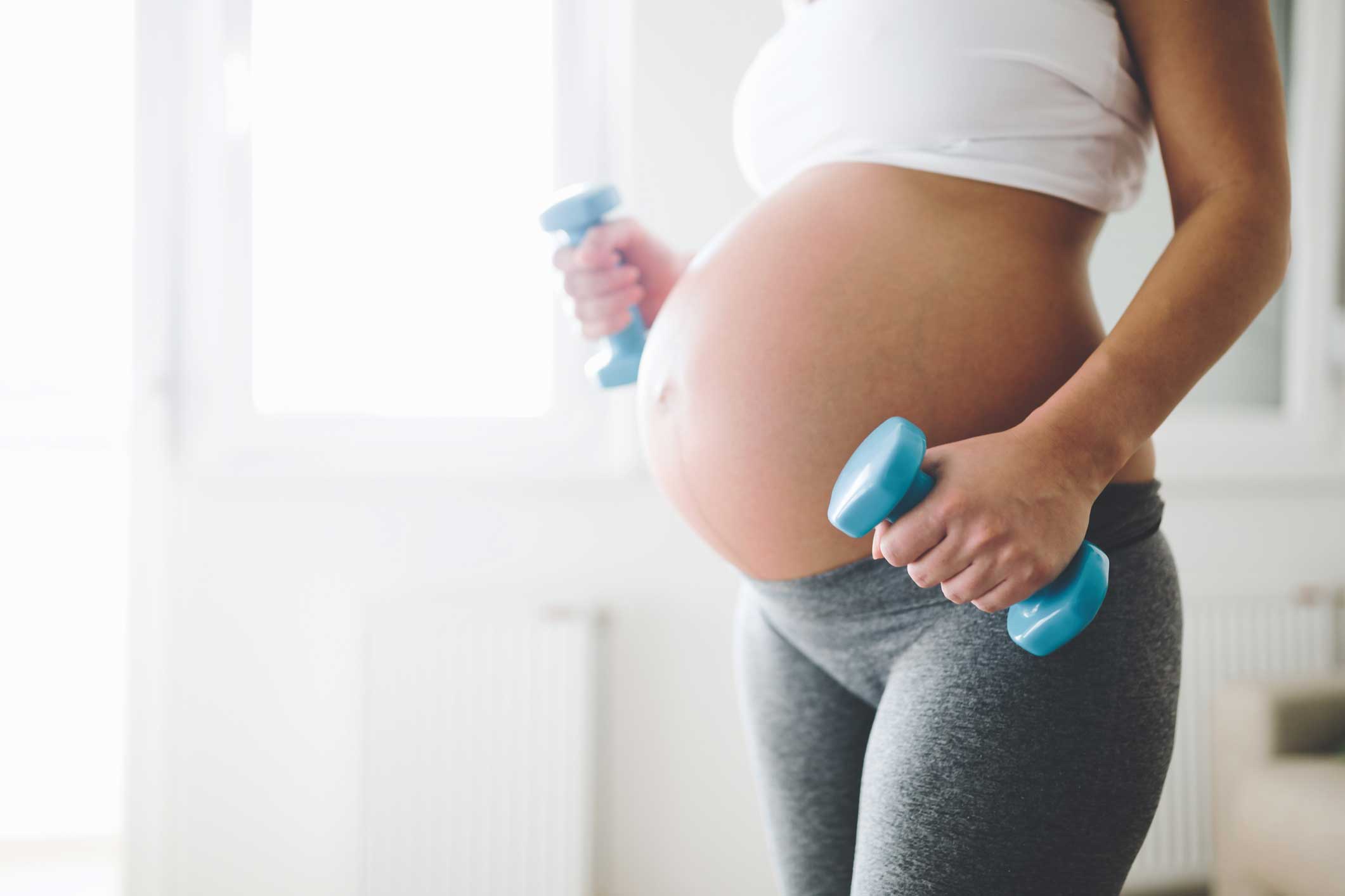 Exercise Benefits Pregnancy