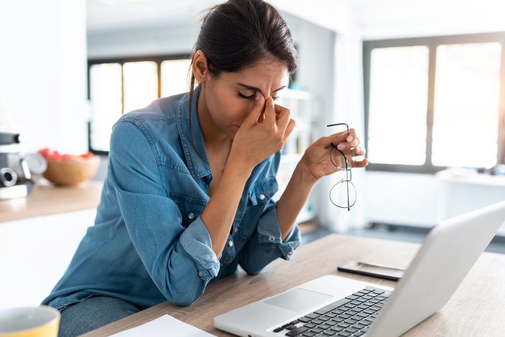 effect of stress on a woman